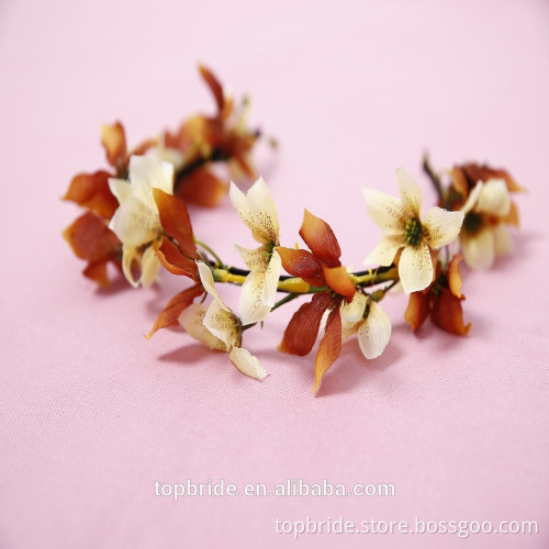 LW8340 Flower Hair Band For Wedding